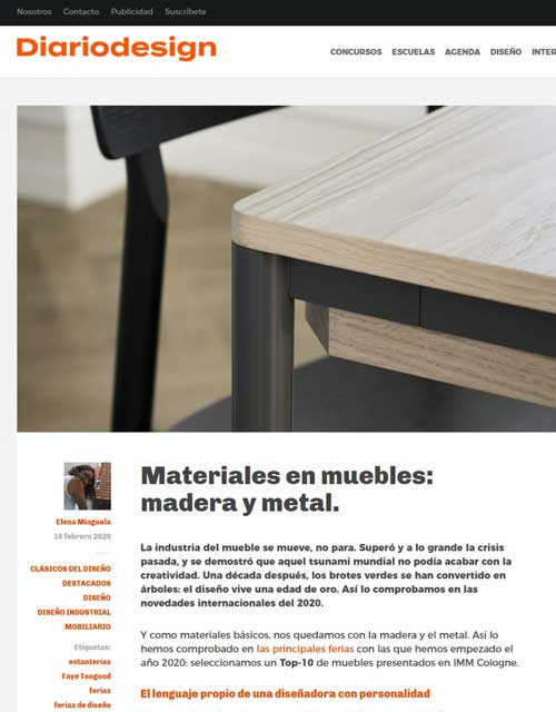 2020 Diario Design España