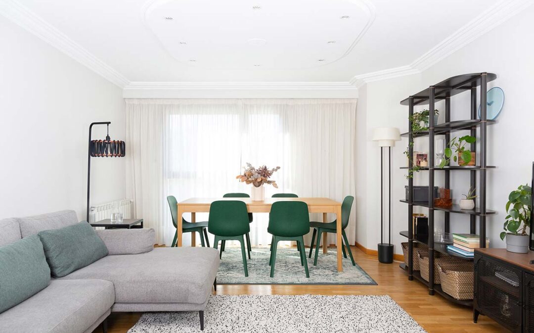 Asti living room / dining room